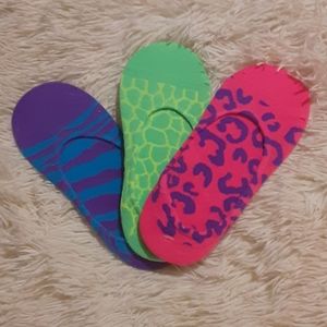 Famous Footwear secret socks (3 pair)